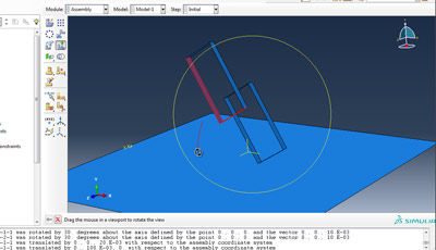آموزش محاسبه چقرمگی تغییر شکل جسم در برخورد به سطح در آباکوس
